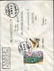 Romania- Envelope Circulated In 1997- Cactus - Cactus