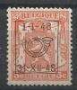 BELGIQUE ,  5 C , Armoirie , 1936 - 1946 , 1.I.48  31.XII.48 - Typo Precancels 1936-51 (Small Seal Of The State)