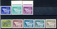 1980-82 Ireland  8 New Definitives All MNH        Scott # 468-75 - Neufs