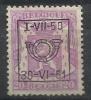 BELGIQUE ,  20 C , Armoirie , 1936 - 1946 , 1.VII.50   30.VI.51 - Typo Precancels 1936-51 (Small Seal Of The State)