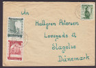 Austria SPITTAL (Drau) 1948 Cover To SLAGELSE Dänemark Wiederaufbau Mi. 860 & 863 Franking Und Trachten - Brieven En Documenten