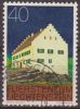 Liechtenstein 1978 Scott 641 Sello º Monasterio Bendern Fürstentum 40c Liechtenstein Stamps Timbre Briefmarke Francoboll - Gebruikt