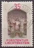 Liechtenstein 1988 Scott 893 Sello º Monumento En Vaduz Oberdorf Fürstentum 35c Liechtenstein Stamps Timbre Briefmarke - Usati