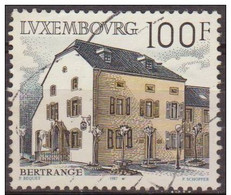 Luxemburgo 1987 Scott 777 Sello º Arquitectura Bertrange Oficina Postal Michel 1182 Yvert 1132 Luxembourg Stamps Timbre - Oblitérés