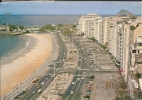 Etr - Brésil - Rio De Janeiro - Vista Parcial De Copacabana - Moderne - Copacabana