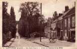 CPA 91 -  SAINT VRAIN Rue Saint Caprais Et Avenue Du Domaine De La Brière - PEU COURANTE - Saint Vrain