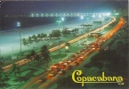 Etr - Brésil - RIO De JANEIRO - Night View Of Copacabana Beach - Moderne - Copacabana