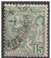 Monaco 1921 Scott 19 Sello º Principe Alberto I Principe Alberto I (1848-1922) Y Figura Alegórica Michel 49 Yvert 44 Pri - Used Stamps