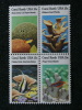 USA 1980 - CORAL REEFS BLOCK   MNH** - Other & Unclassified