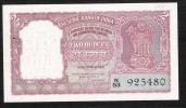 INDIA  P29b  2 RUPEES   ND 1962 #N/53  Signature 74 UNC. - Inde