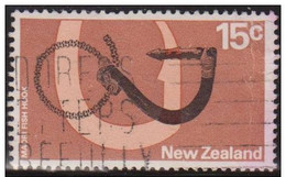 Nueva Zelanda 1971 Scott 450 Sello º Anzuelo Maori Fish Hook Michel 529x Yvert 527 New Zealand Stamps Timbre Nouvelle - Gebruikt