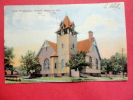 First Presbyterian Church  Memphis Mo   1908cancel    -ref 518 - Autres & Non Classés
