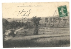 Auxi-le-Château (62) :Vue Générale Sur La Route Et Les Terres Agricoles En 1904 (animée). - Auxi Le Chateau