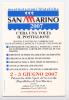 1366.  San Marino 2007 - Manifestazioni Filateliche - Manifestazioni
