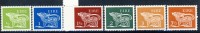 1971-75 Ireland  Watermarked Definitives Of 6 Values All  MNH    Scott # Between 290-296 - Neufs