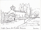 83 - Fayence - Carte Portefeuille - Notre Dame Des Cubres - Illustration Christine Breson - Fayence
