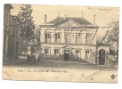 La Chatre (36) : La Mairie En 1902 (animée). - La Chatre