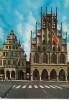 B69186 Munster Rathaus  Used Perfect  Shape Back Scan At Request - Muenster