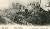 CPA 60 DRESLINCOURT LES RUINES DE L EGLISE Guerre 1914 1918 - Otros & Sin Clasificación