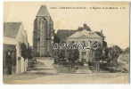 CERNAY LA VILLE - N° 2467 - L'EGLISE ET LA MADELEINE - Cernay-la-Ville