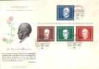 Germany - Block 4 FDC (j945)- - 1961-1970