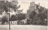 Königsberg In Der Mark Marktplatz Mit Rathaus Geschäfte Chojna 1907 Ungelaufen - Neumark