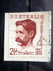 Australia - 1949 - Mi.nr.197 - Used - 82nd Birthday Of Henry Lawson - On Paper - Used Stamps