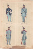 GUARDIE DI P.S. /  Uniformi Del Corpo (1848)_ Editrice Universale Di M.B.C. - Roma - Police - Gendarmerie