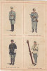 GUARDIE DI P.S. /  Uniformi Del Corpo ( 1948 ) _ Editrice Universale Di M.B.C. - Roma - Polizei - Gendarmerie