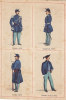 GUARDIE DI P.S. /  Uniformi Del Corpo ( 1852 ) _ Editrice Universale Di M.B.C. - Roma - Polizei - Gendarmerie