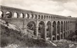 13 CPSM Roquefavour L'Aqueduc - Roquefavour