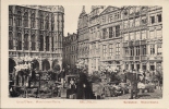 Alte AK Brüssel /  Bruxelles Grand'Place, Marché-aux-Fleurs (ca. 1918) - Markten