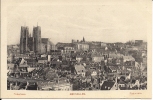 Alte AK Brüssel /  Bruxelles Panorama (ca. 1918) - Mehransichten, Panoramakarten
