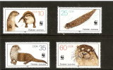 ANIMAUX A FOURRURE Timbres Neuf Xx - Roedores