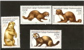 ANIMAUX A FOURRURE Timbres Neuf Xx - Nager