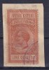 1918 _ MARCA DA BOLLO PER LEGALIZZAZIONI - AFFARI ESTERI - Lire 4 - Revenue Stamps