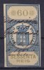 60 REIS - Revenue Stamps