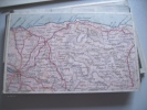 Unitid Kingdom England Engeland Somerset Map Dulverton Barnstaple Ilfracombe - Sonstige & Ohne Zuordnung
