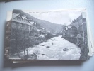 Unitid Kingdom England Engeland Lynmouth River And Houses Old - Lynmouth & Lynton