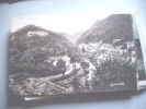 Unitid Kingdom England Engeland Lynmouth Panorama Village And Mountains Old - Lynmouth & Lynton