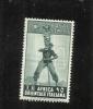 AFRICA ORIENTALE ITALIANA 1938 SOGGETTI VARI 15 CENTESIMI MNH - Africa Oriental Italiana