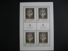 CZECHOSLOVAKIA  1976   ART 11th  SERIES AND  "PRAGA  ´78"  INTERNATIONAL  STAMP  EXHIBITION    SHEETLET - Unused Stamps