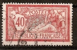 Frankreich 1900/1917 - Michel 96 O - Usati