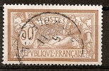Frankreich 1900/1917 - Michel 97 O - Usati