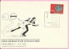 EUROPEAN CHAMPIONSHIP IN FIGURE SKATING AND ICE DANCING, Ljubljana, 31.1.1967., Yugoslavia, Cover - Pattinaggio Artistico