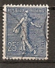 Frankreich 1903 - Michel 111 O - Usati