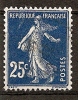 Frankreich 1906/1920 - Michel 119a O - Usati