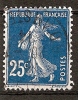 Frankreich 1906/1920 - Michel 119a O - Usati