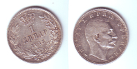 Serbia 1 Dinar 1915 - Servië