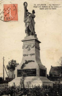Dépt 59 - AULNOYE - Le Monument Aux Morts - Aulnoye